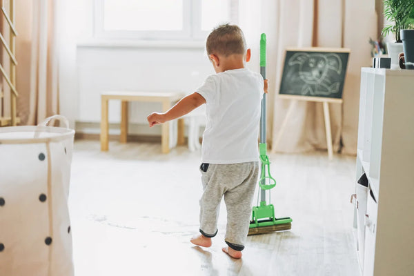 Baby Cleaning Nursery