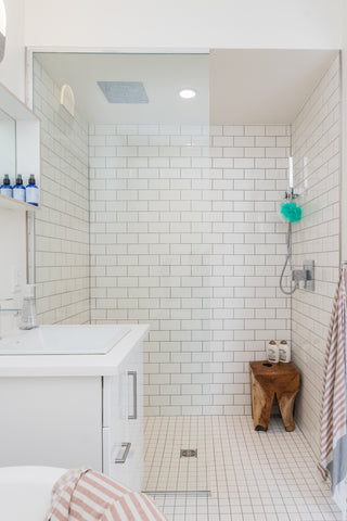 Tile Shower