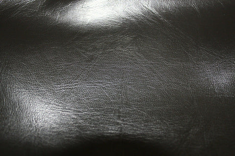 Black Leather Swatch