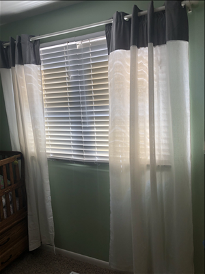 Milo Linen Curtains by Lush Decor
