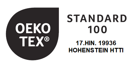 This item is Standard 100 by Oeko-Tex Certified