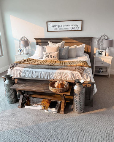 Bedroom with natural light