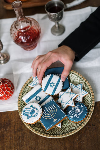 Hanukkah Cookies