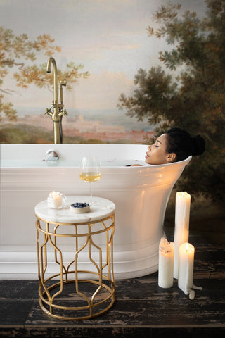 opulent bathroom