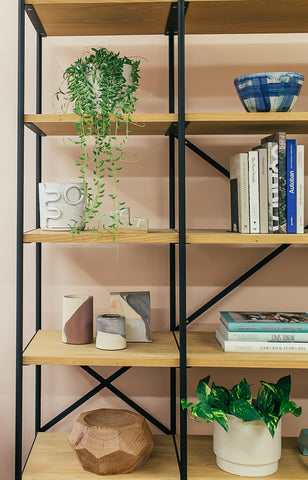 Bookshelf decor