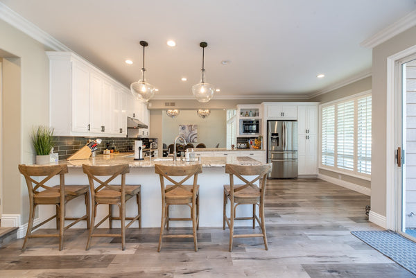 staged kitchen