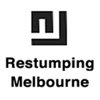 Restumping Melbourne Logo