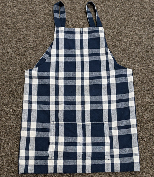 Shower Curtain DIY Upcycled into an Apron