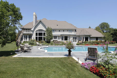 backyard pool