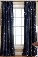 Star Blackout Curtains
