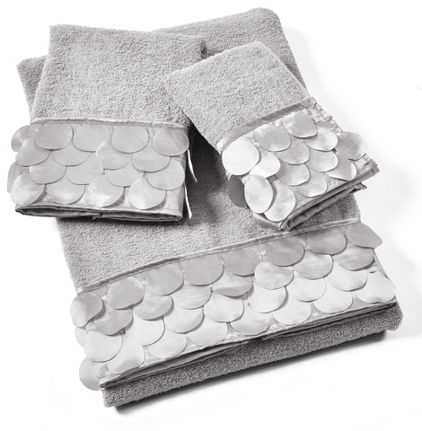 Bath and Hand Towels by Lush Decor