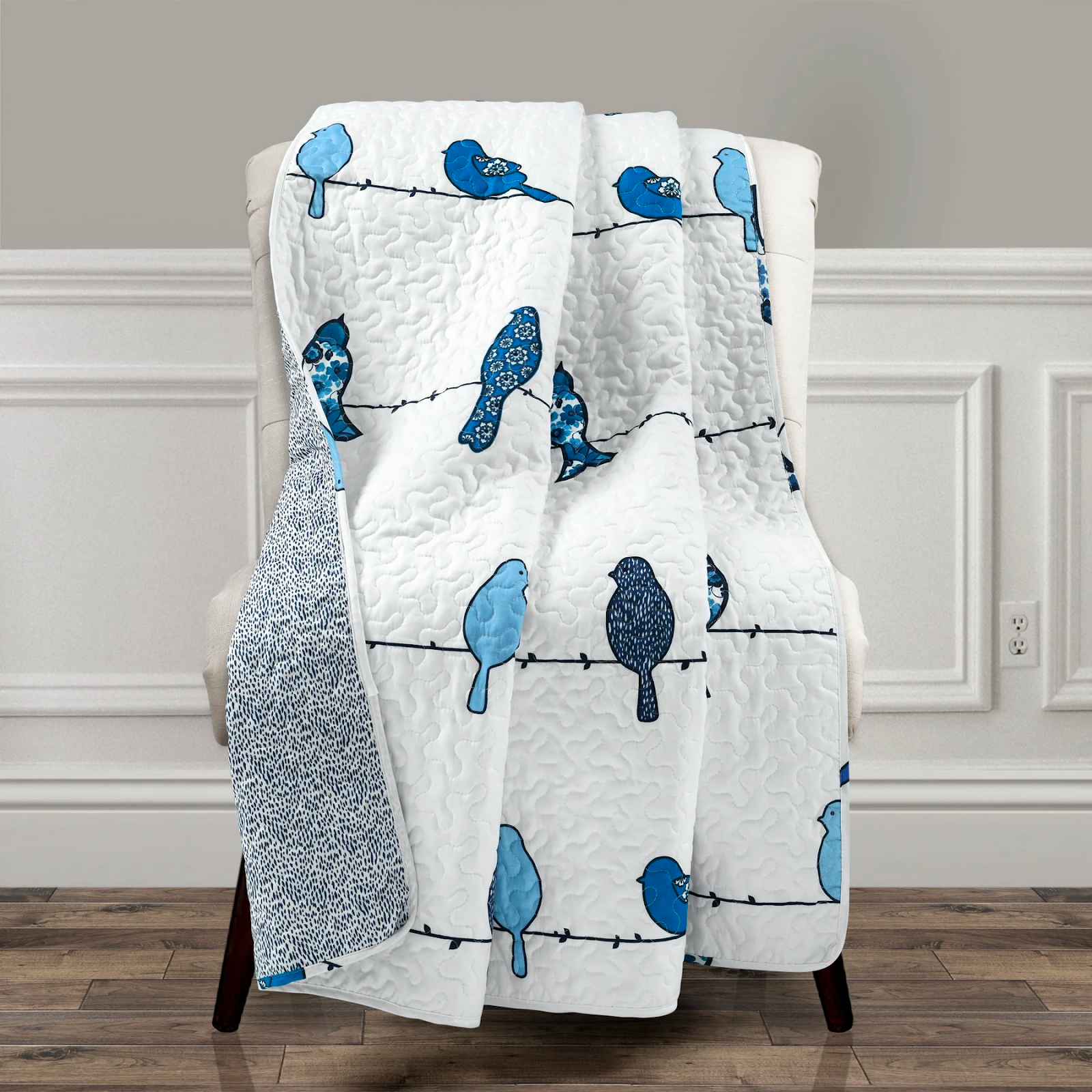 Bird Throw Blanket