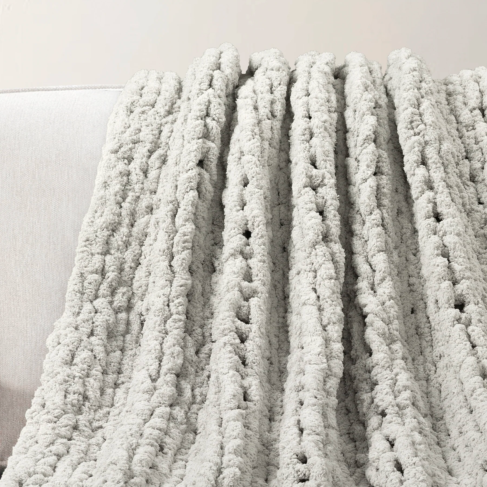 Hygge Chunky Knit Throw