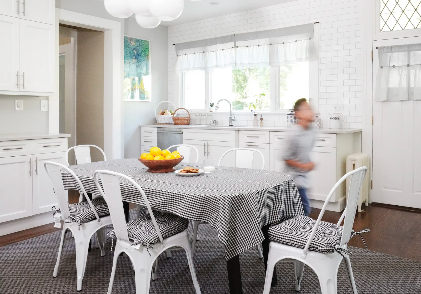 Gingham Tablecloth