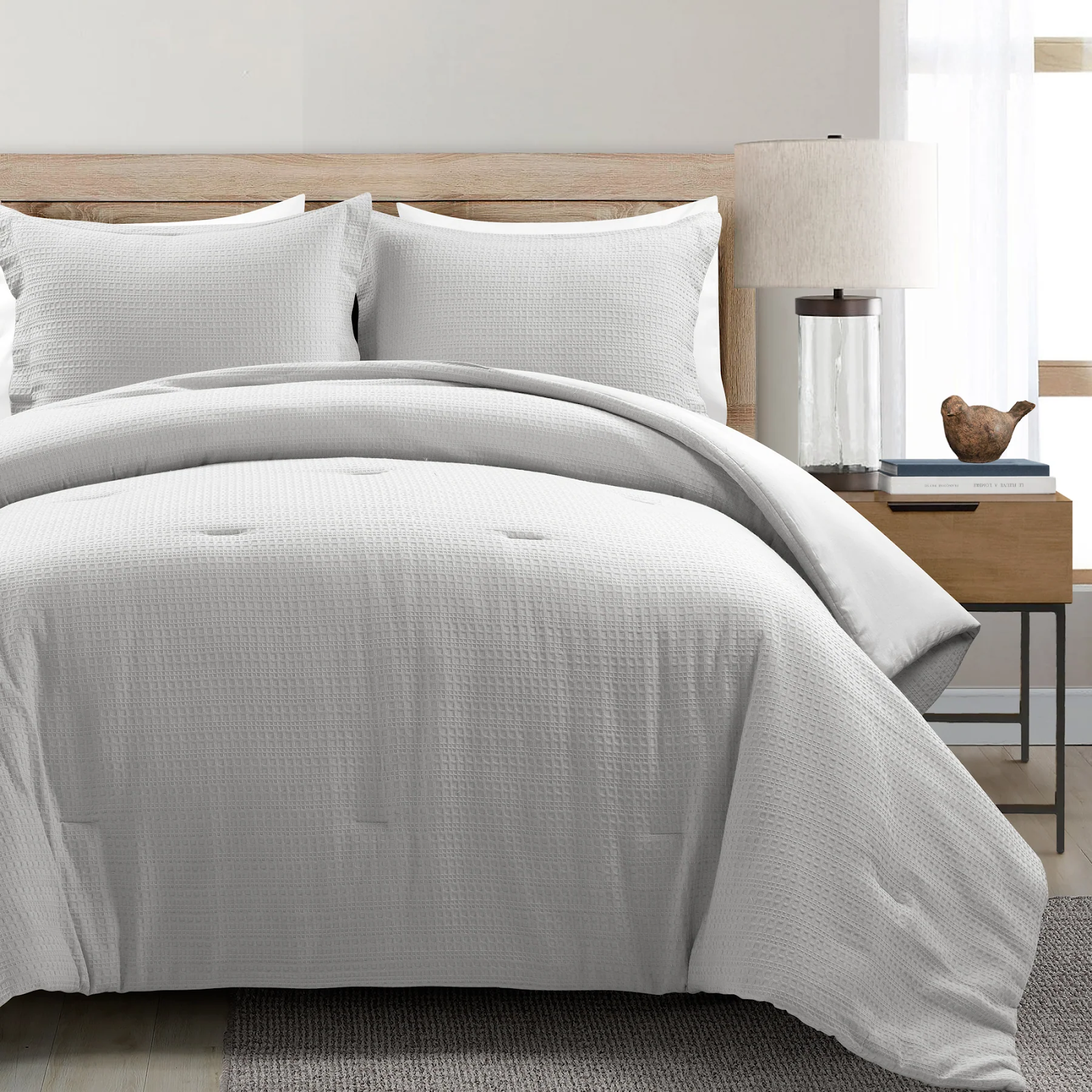 Lush Decor Modern Comforter Set