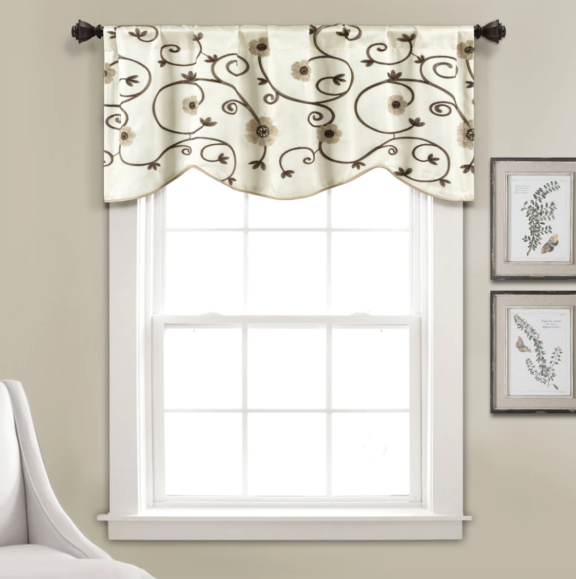 Royal Garden Valance