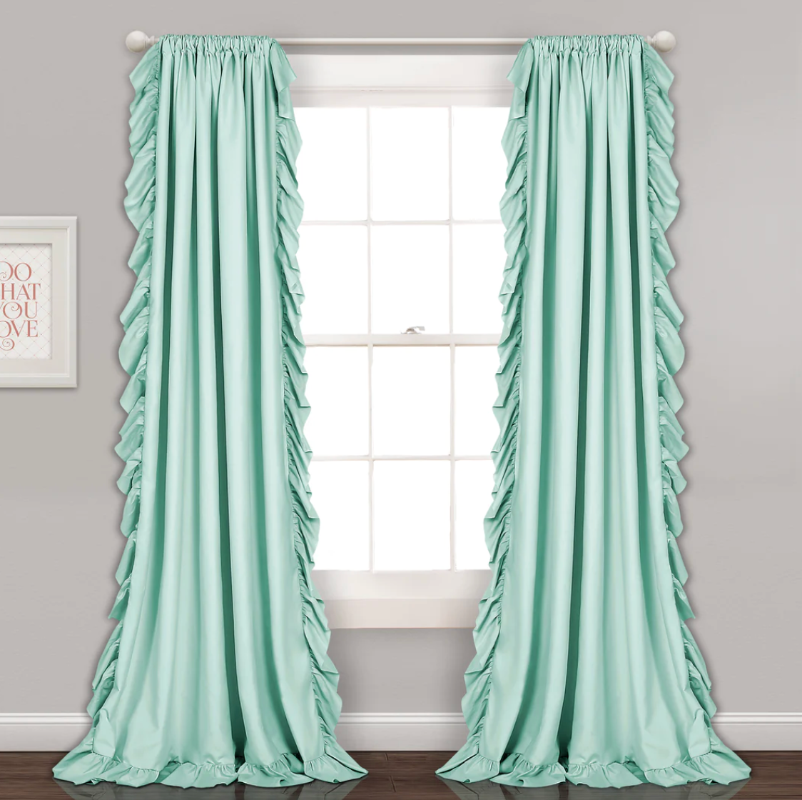 Reyna Window Curtain Panel Set