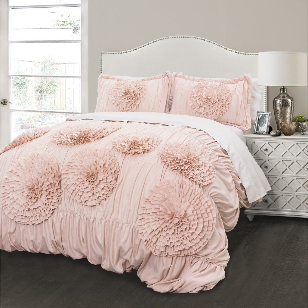 Serena Comforter 3 Piece Set Lush Decor Www Lushdecor Com