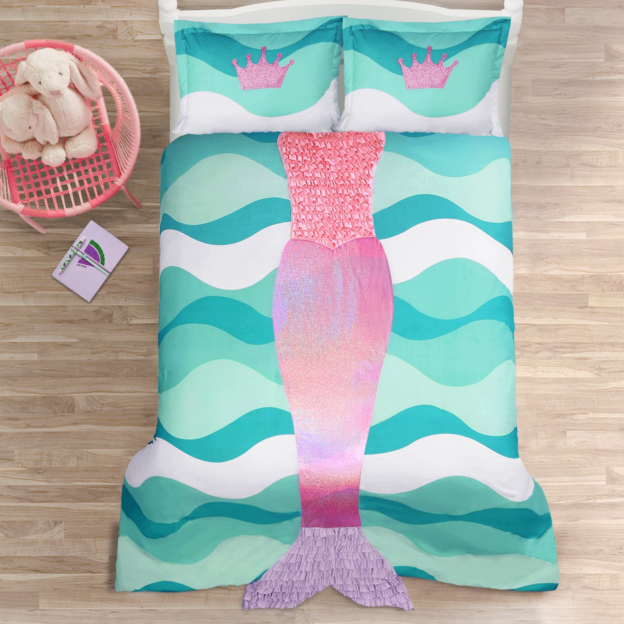 mermaid comforter wayfair