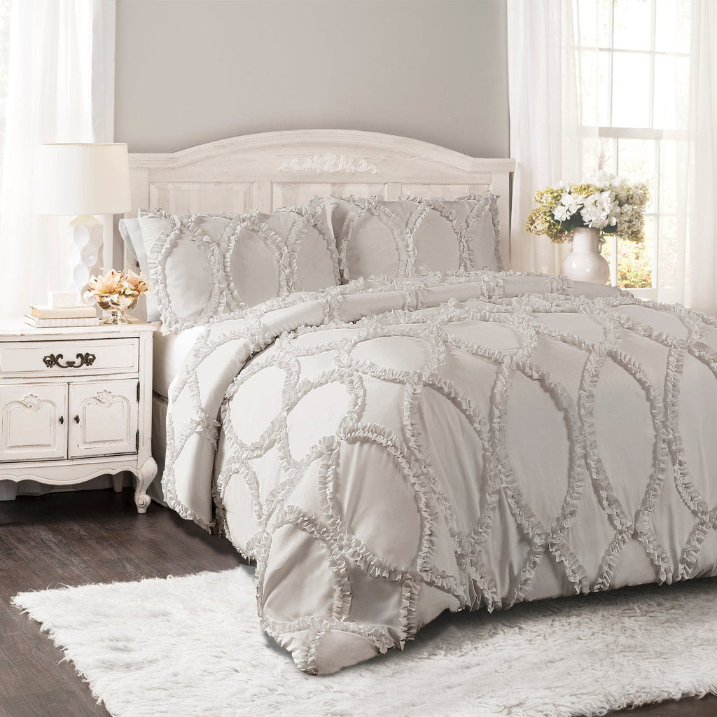 Avon 3 Piece Comforter Set Lush Decor Www Lushdecor Com