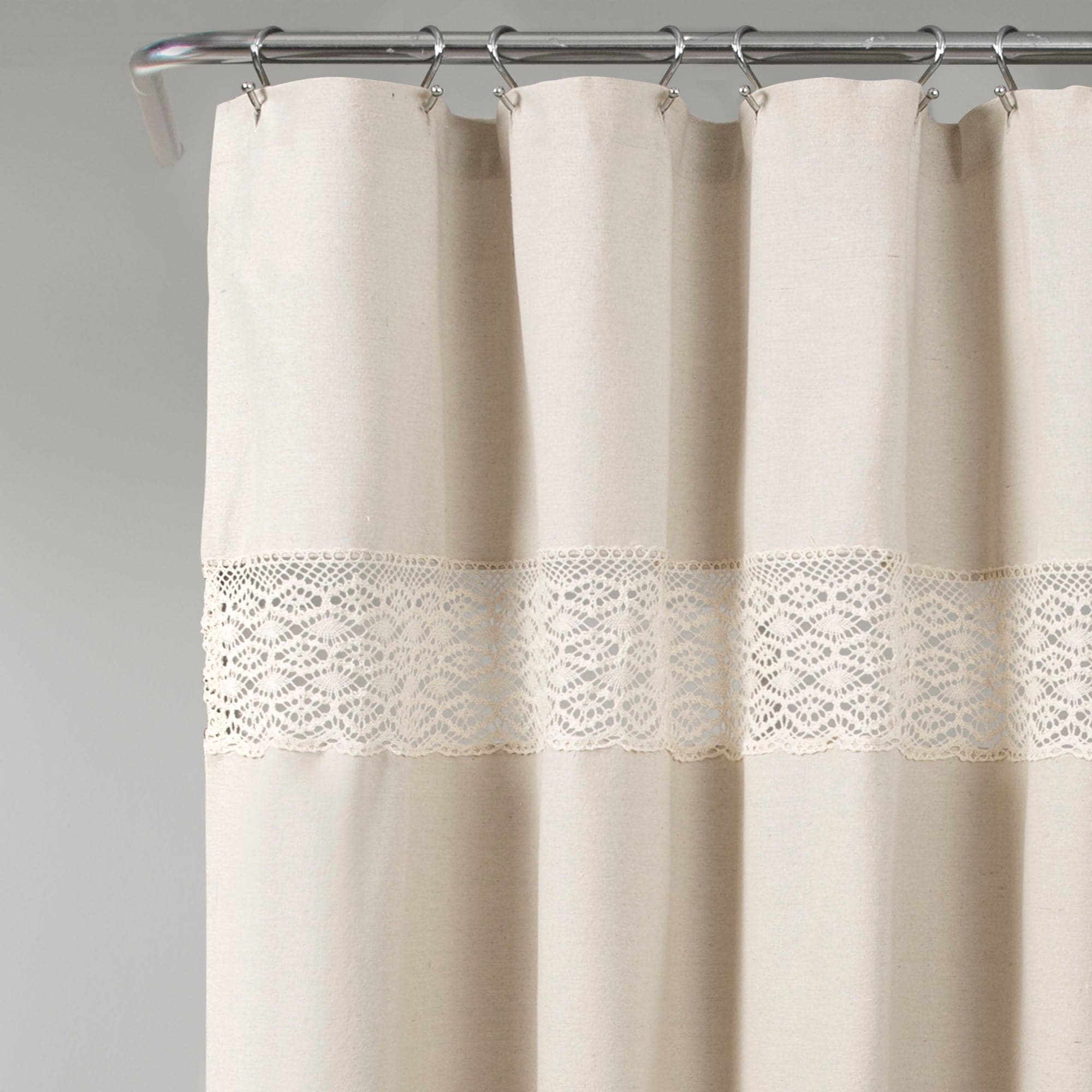 Dana Lace Shower Curtain Lush Decor Wwwlushdecorcom Lushdecor