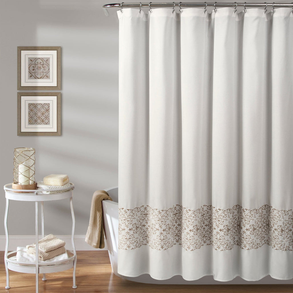 Medallion Shower Curtain