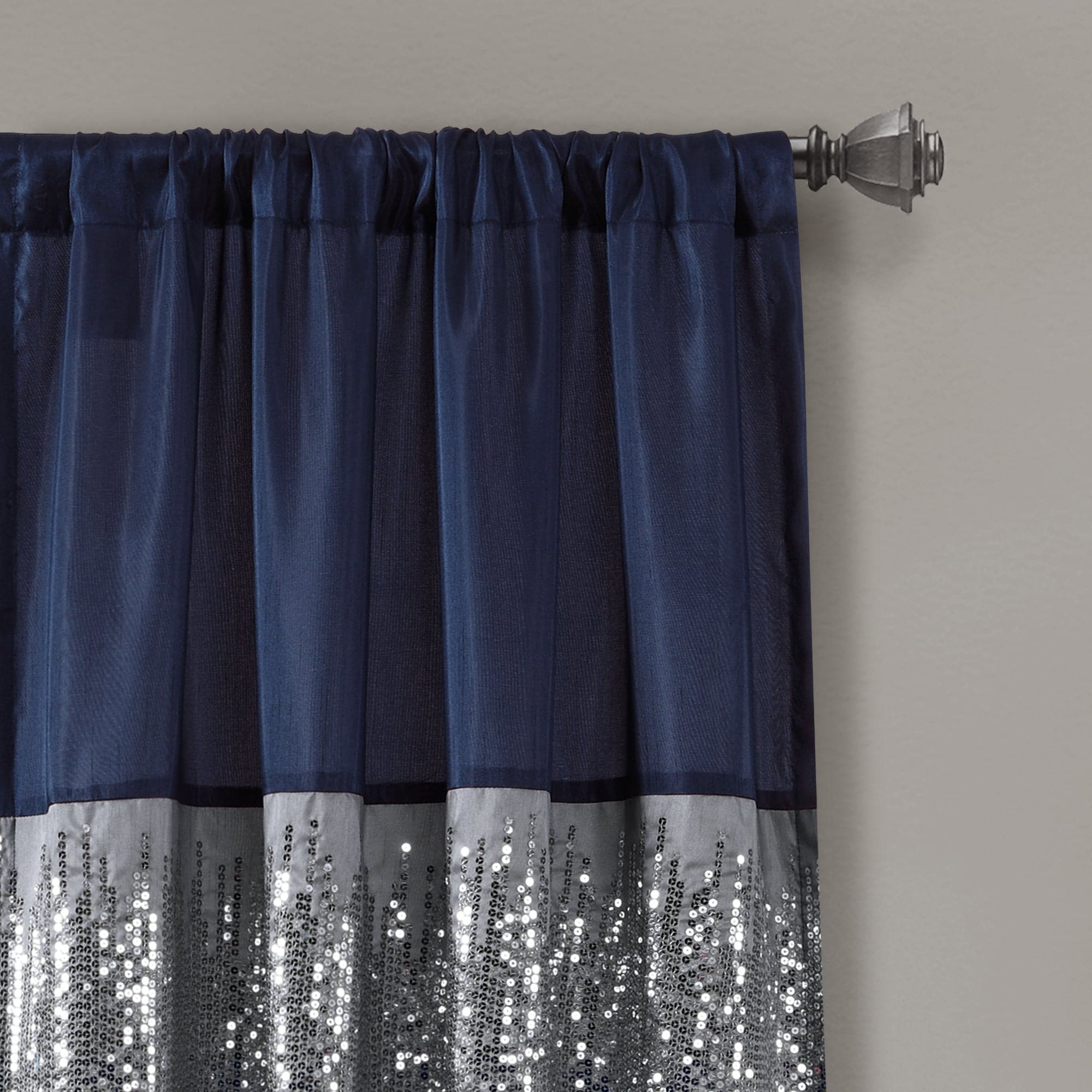 navy and grey curtains