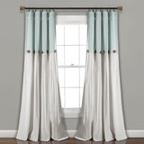 Linen Button Window Curtain Panel | Lush Decor | www.lushdecor.com ...