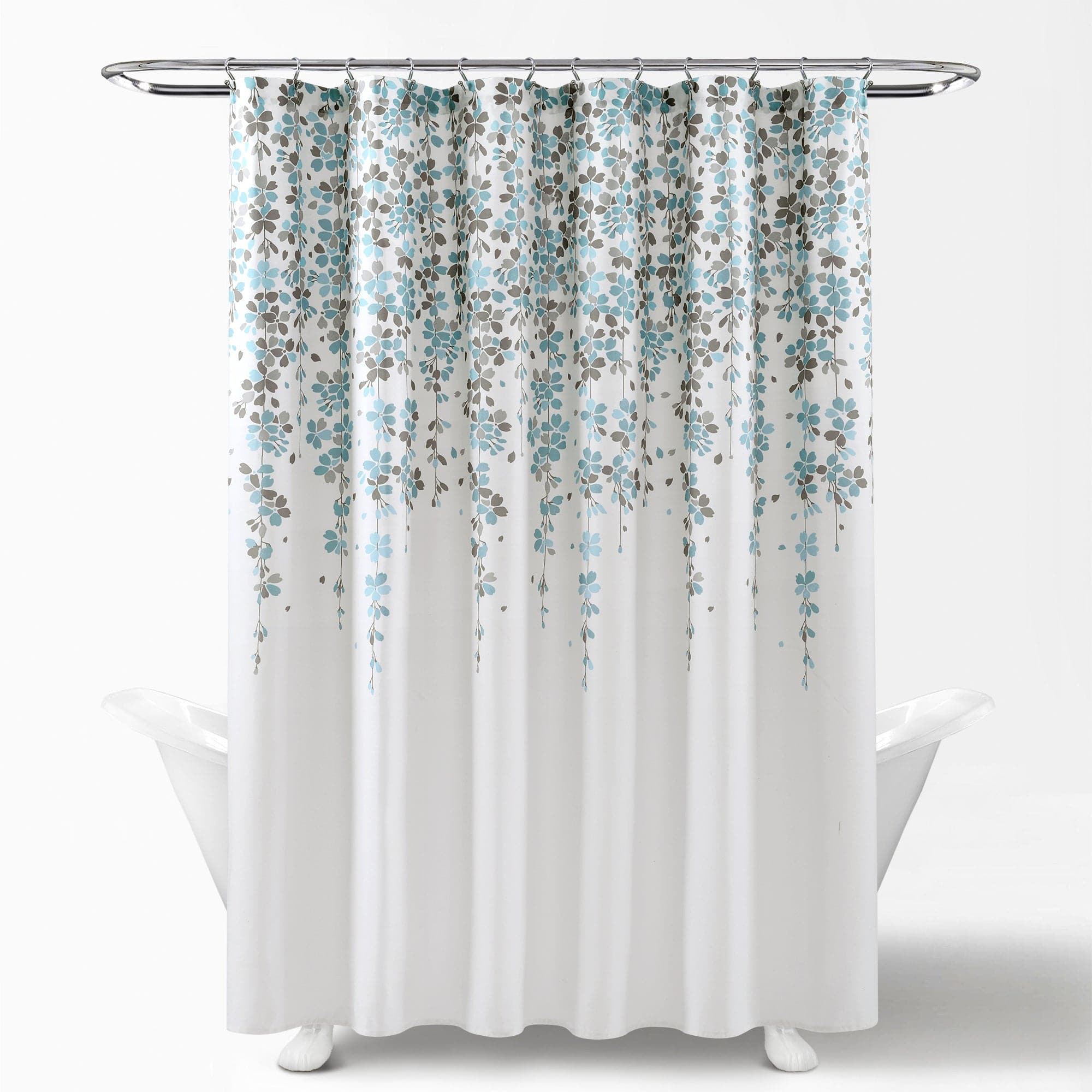 Weeping Flower Shower Curtain | Lush Decor | .lushdecor.