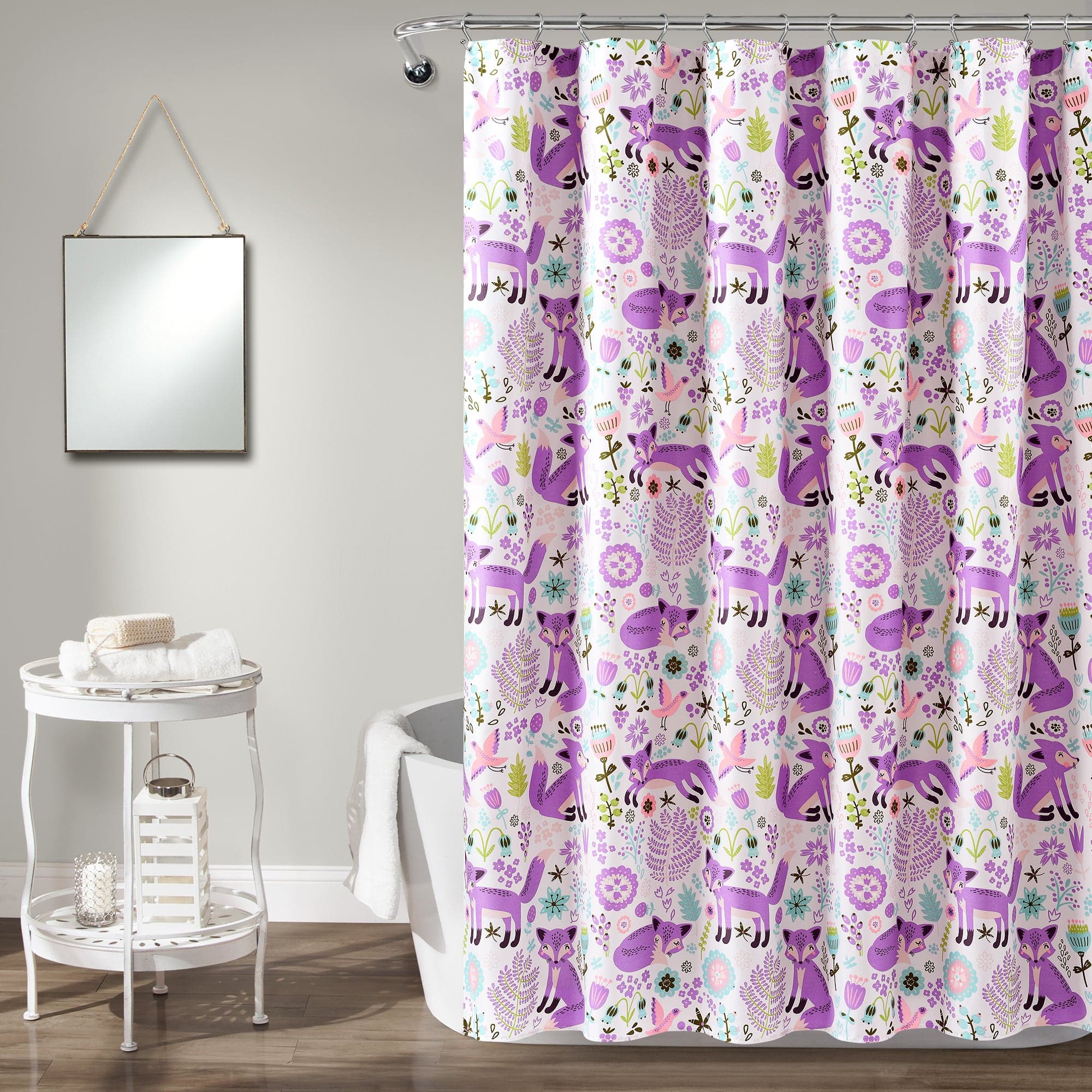 m and s shower curtain