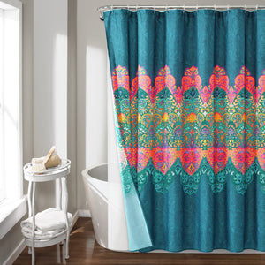 Boho Shower Curtain Bobo Scenic Shower Curtain, Cool Cute Bathroom Acc –  HMDesignStudioUS