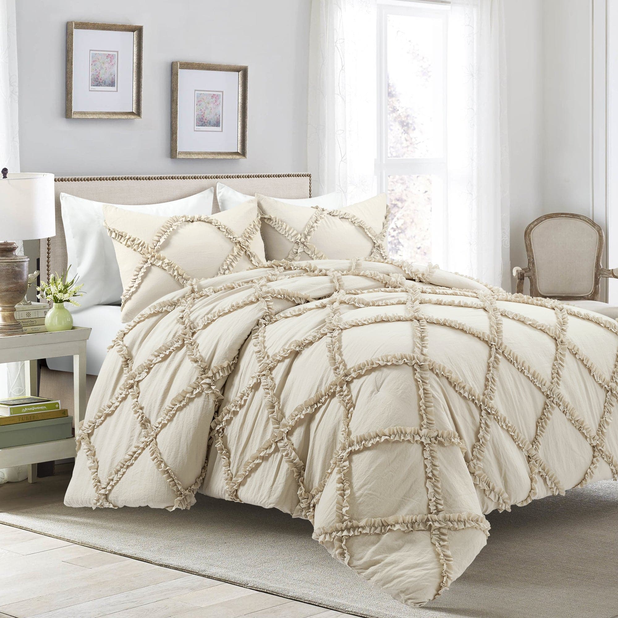 discount comforter sets full