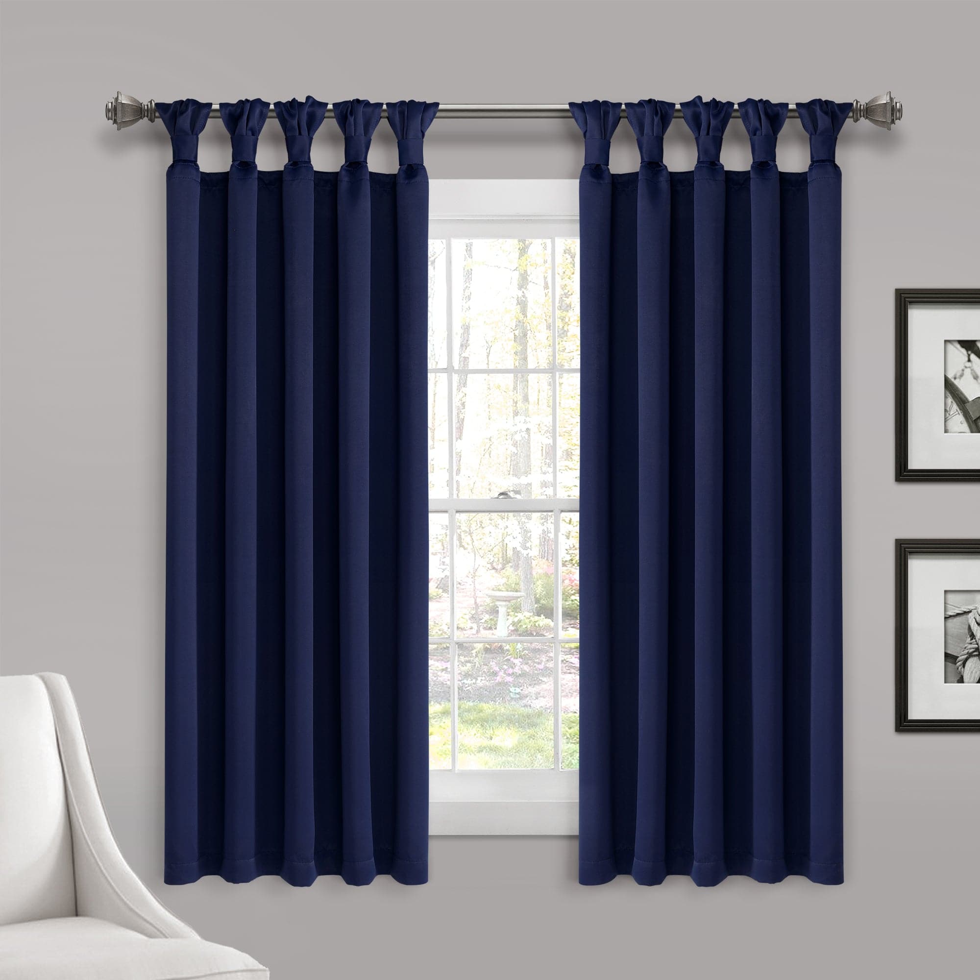 tab top curtains