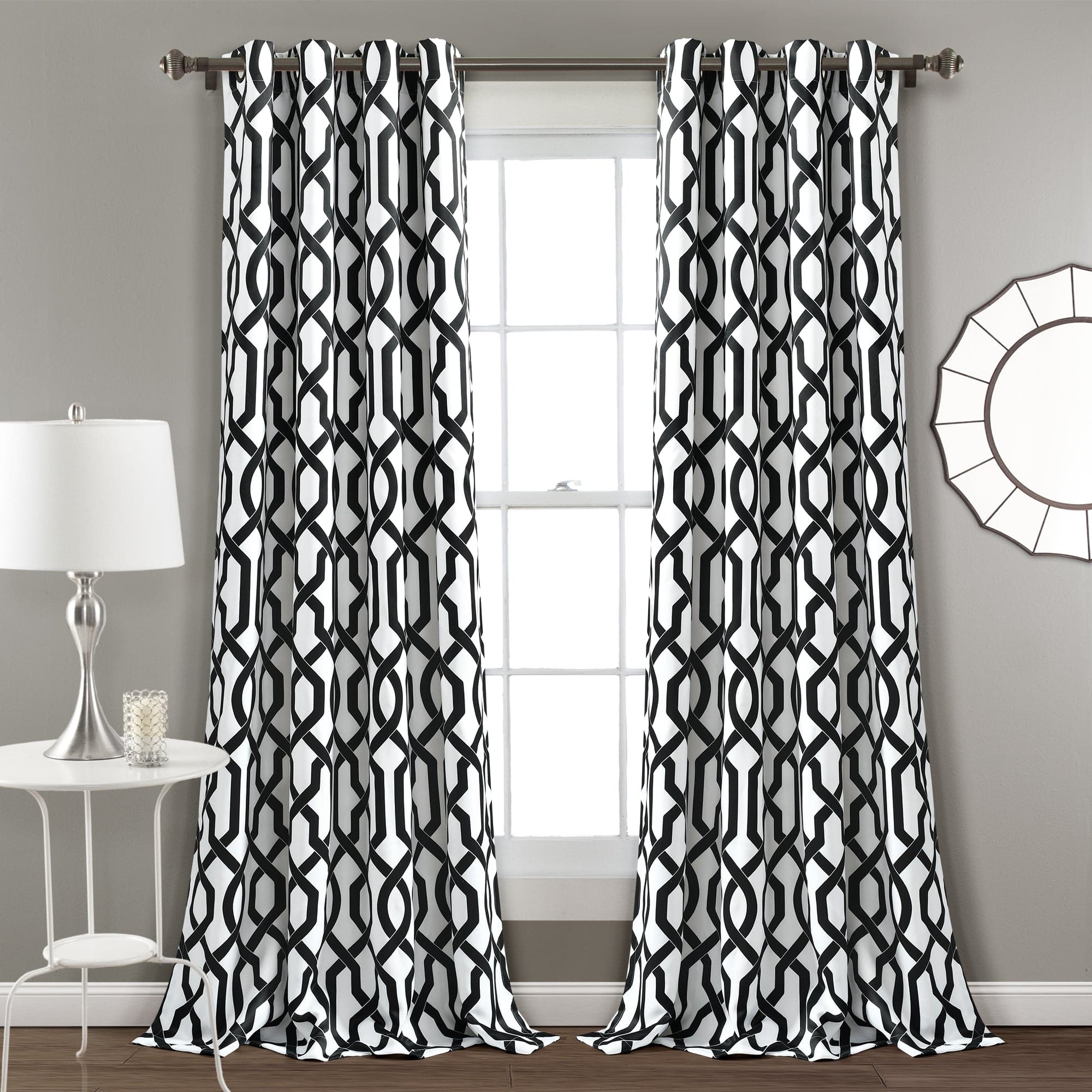 curtain panel sets for cheap