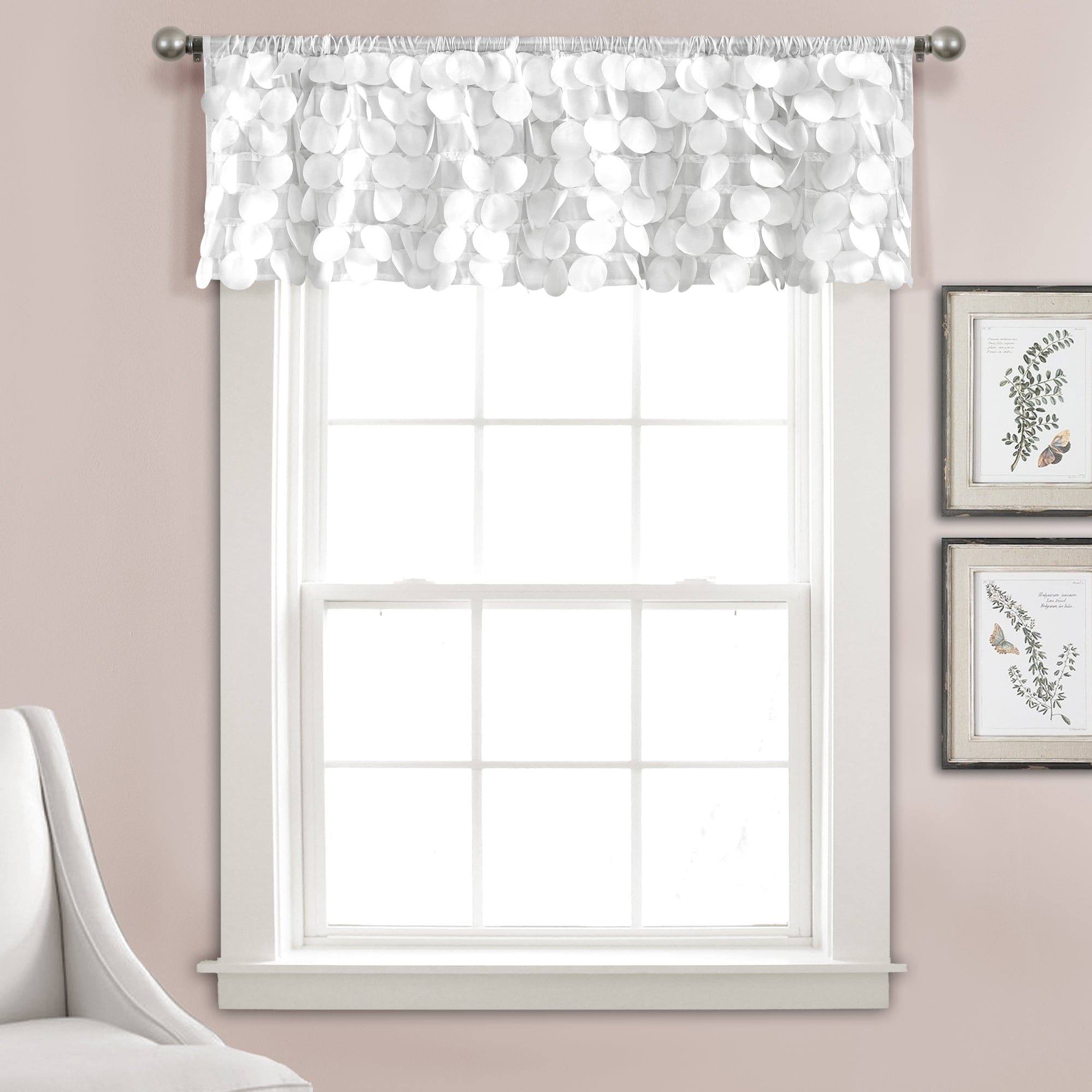 white valance curtains for bathroom