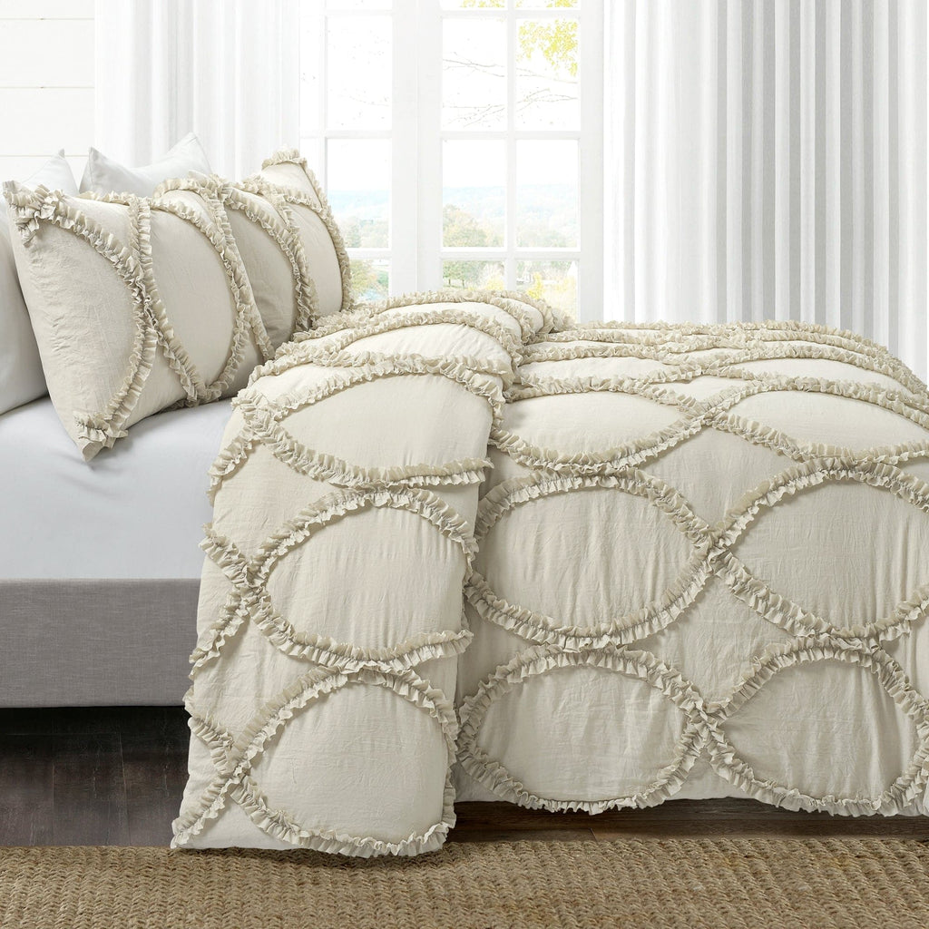 Riviera 3 Piece Comforter Set Lush Decor Www Lushdecor Com