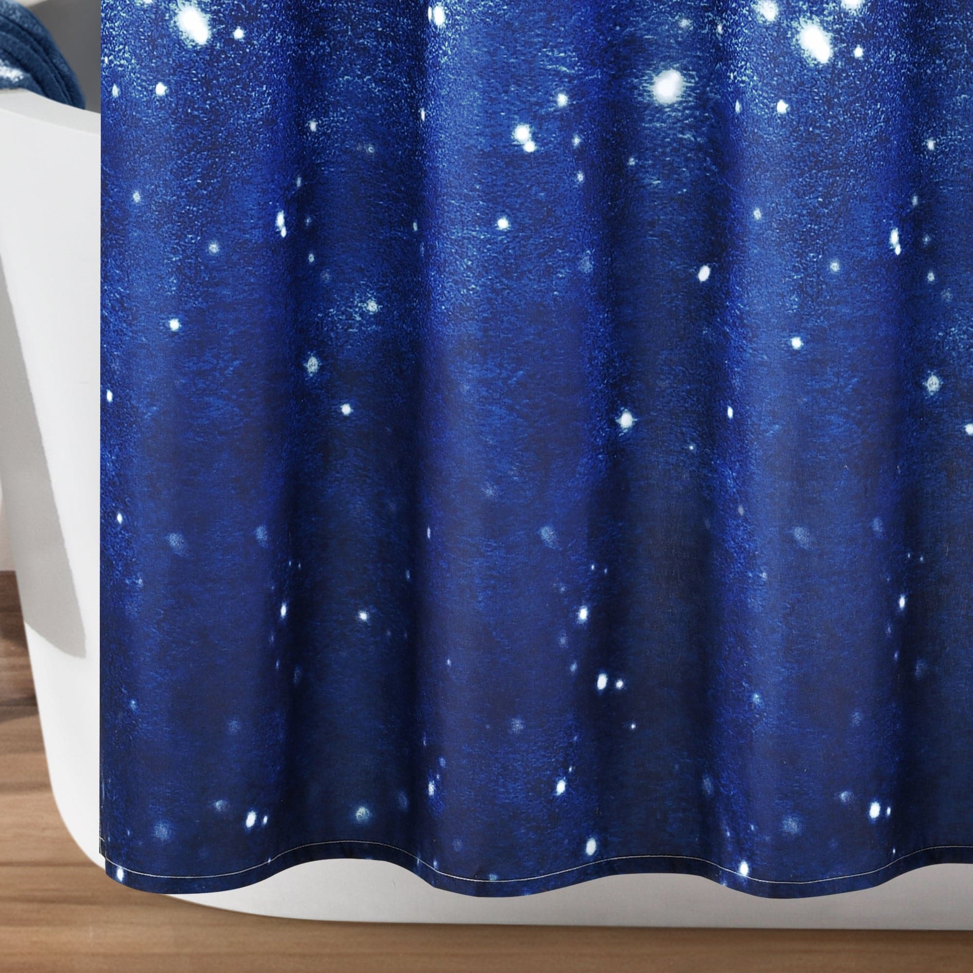 Make A Wish Space Star Ombre Shower Curtain Lush Decor Wwwlushdecorcom Lushdecor