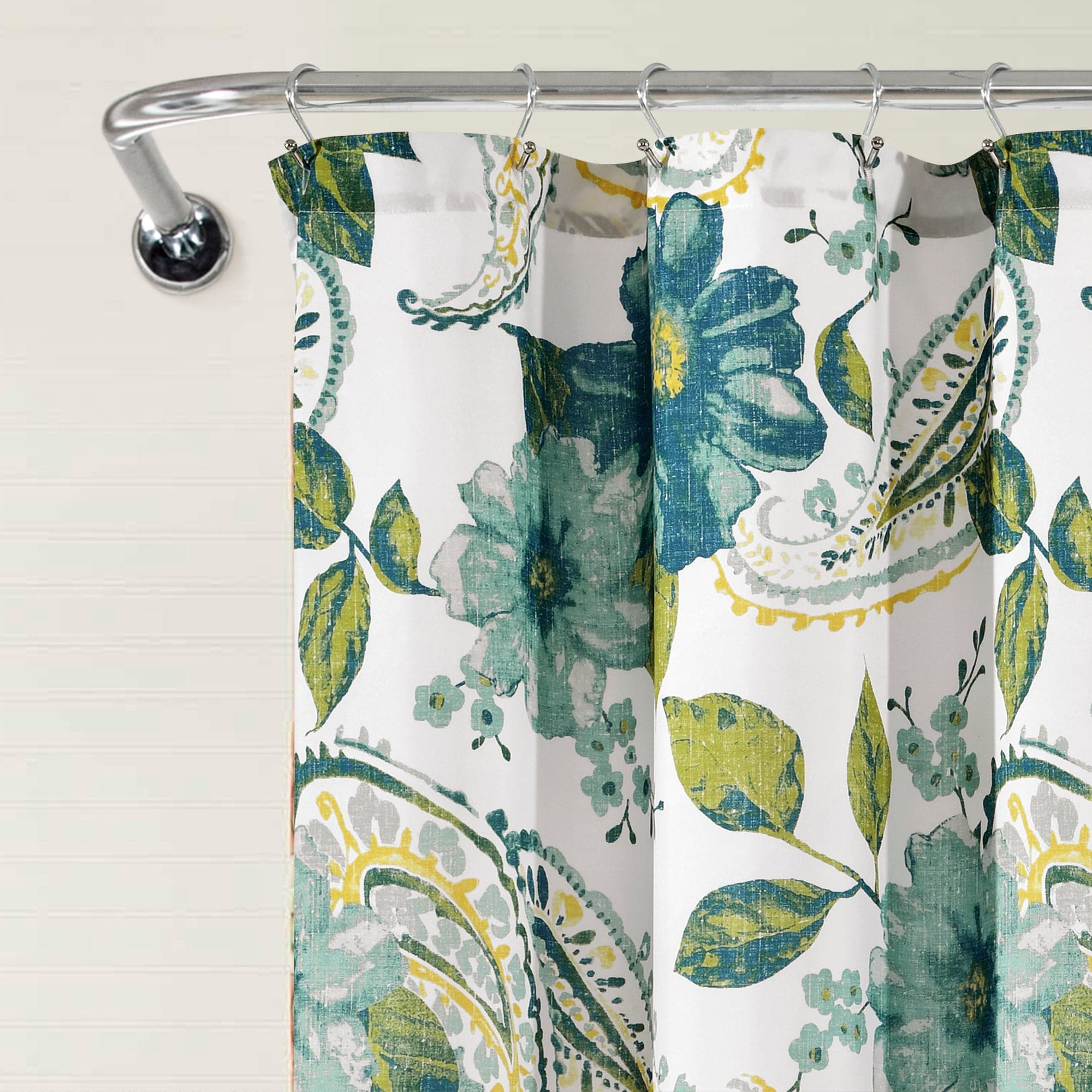 Floral Paisley Shower Curtain | Lush Decor | www.lushdecor.com – LushDecor