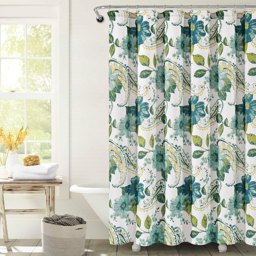 Floral Paisley Shower Curtain | Lush Decor | www.lushdecor.com – LushDecor