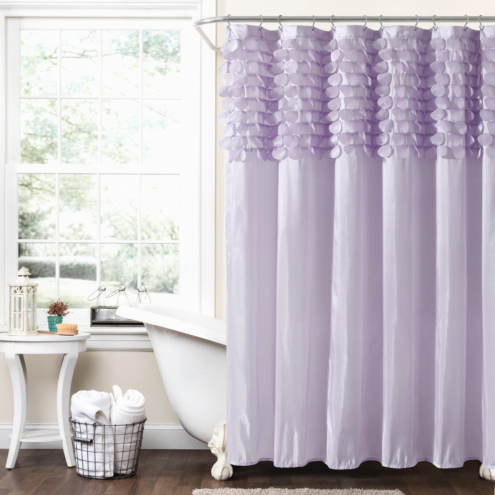 Lillian Shower Curtain | Lush Decor | www.lushdecor.com – LushDecor