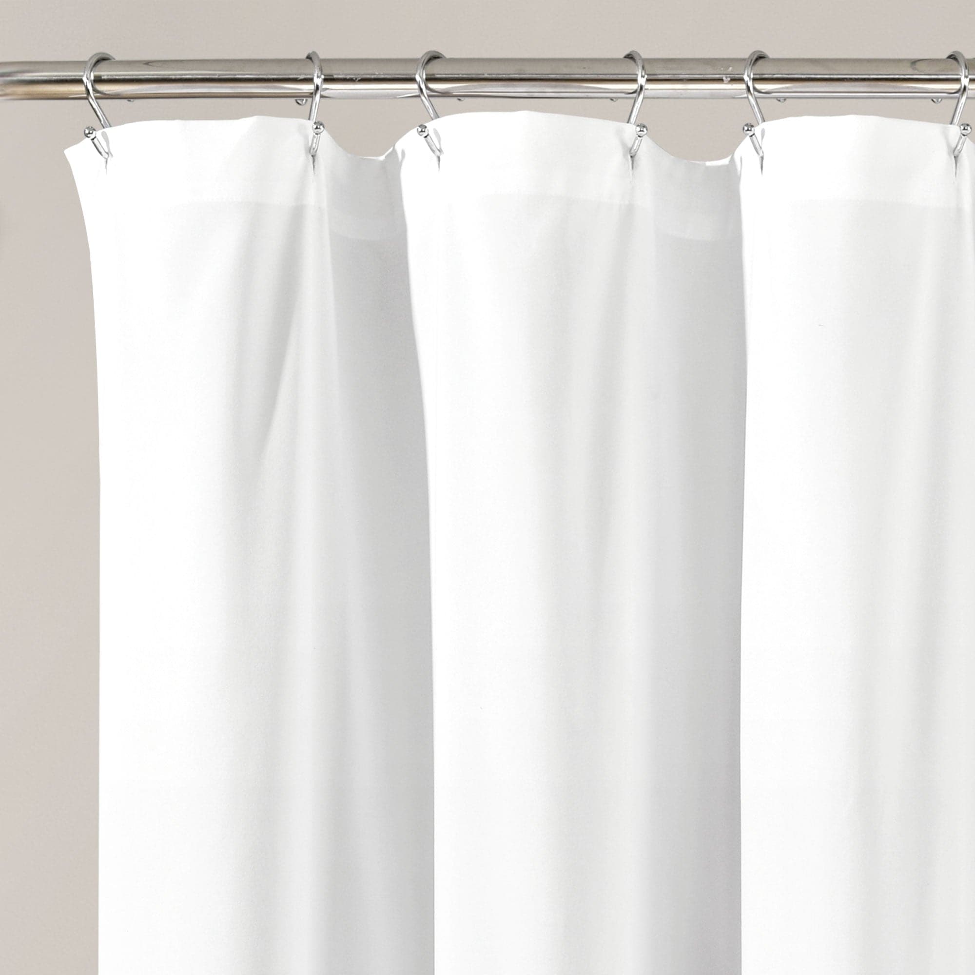 grey and white shower curtain long