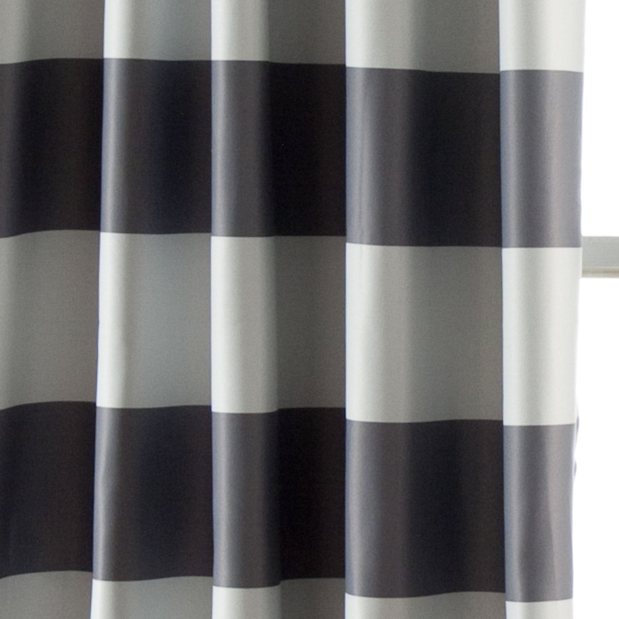 Stripe Blackout Window Curtain Set Lush Decor Wwwlushdecorcom Lushdecor