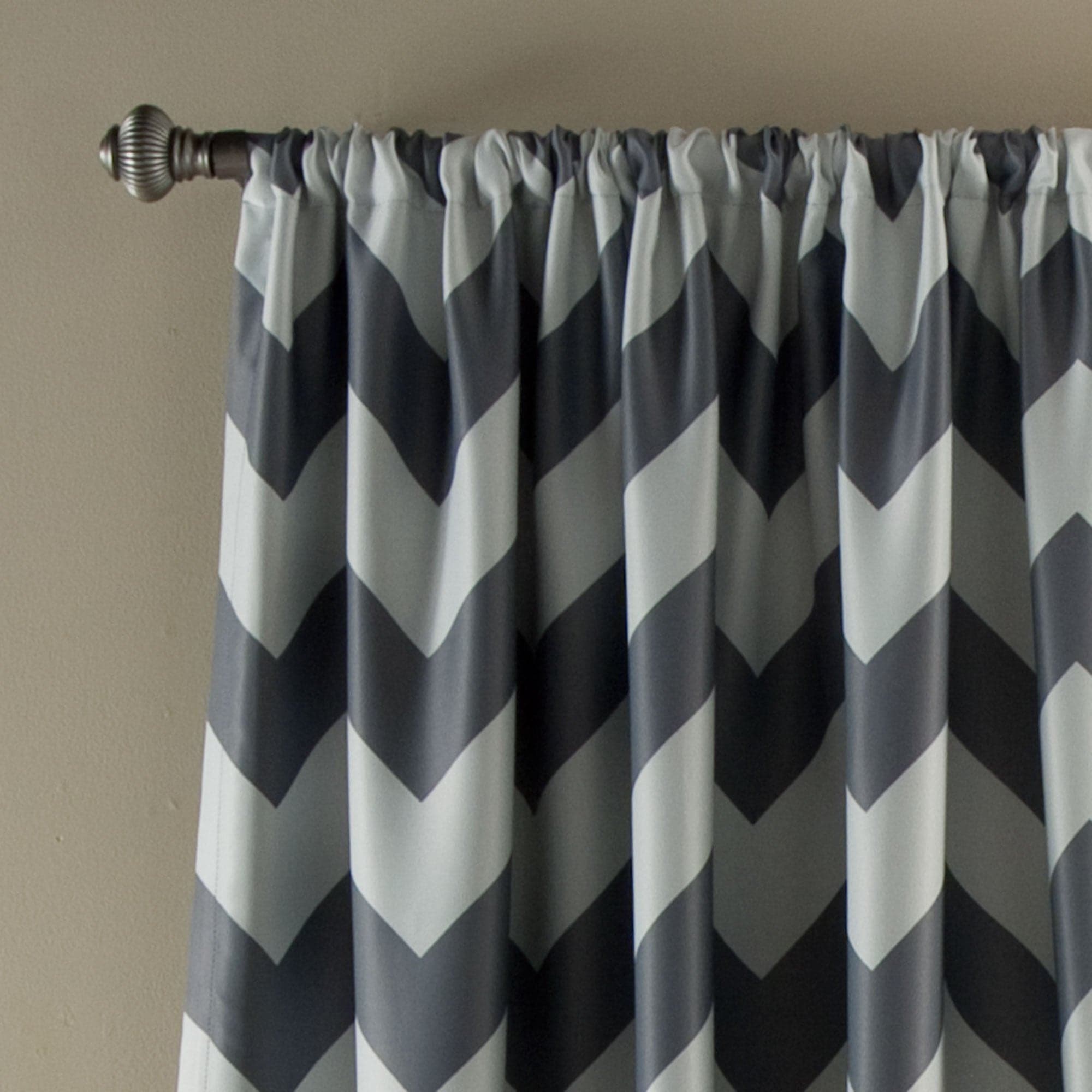 chevron shower curtain set