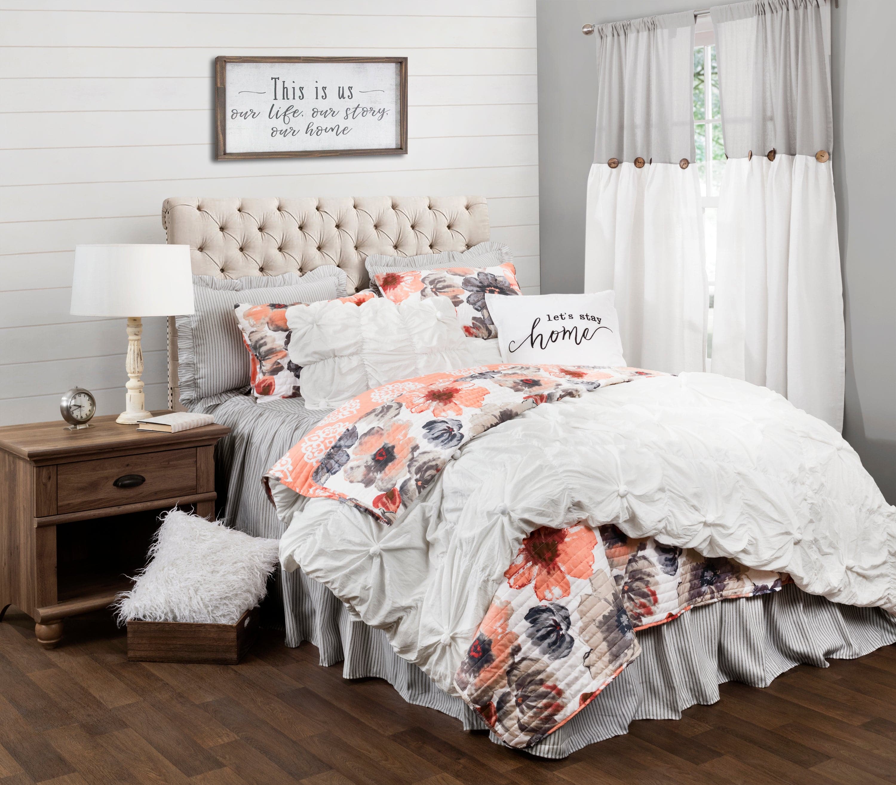 shabby chic bedding from target