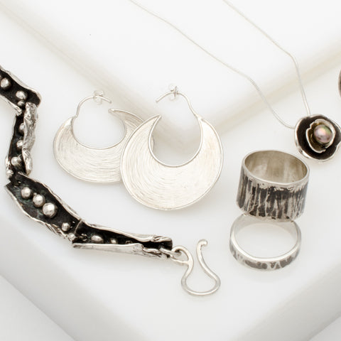 Silver Jewelry Collection