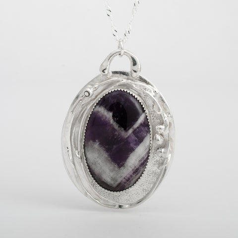 Amethyst Pendant Necklace