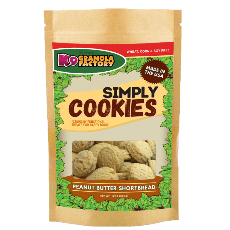 BULK Simply Cookies Peanut Butter Shortbread 13lb