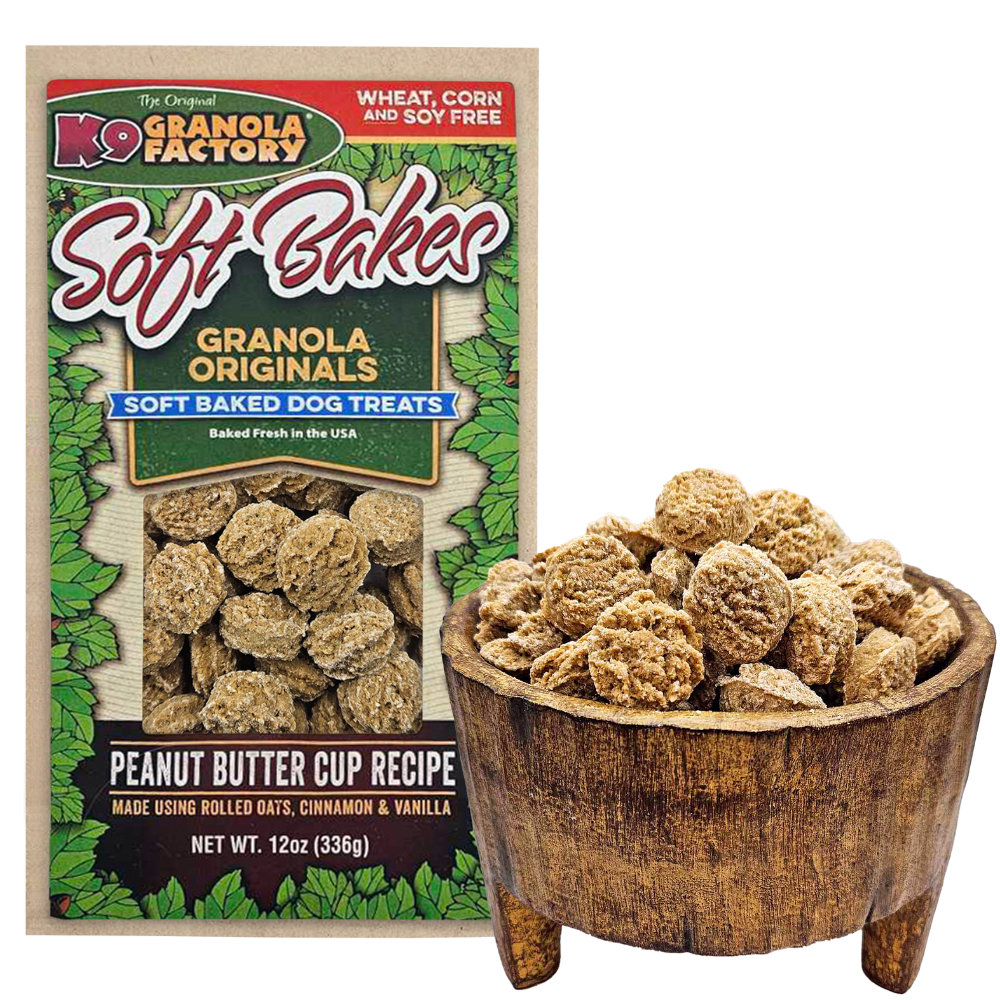Soft Bakes, Peanut Butter Cup Recipe Dog Treats