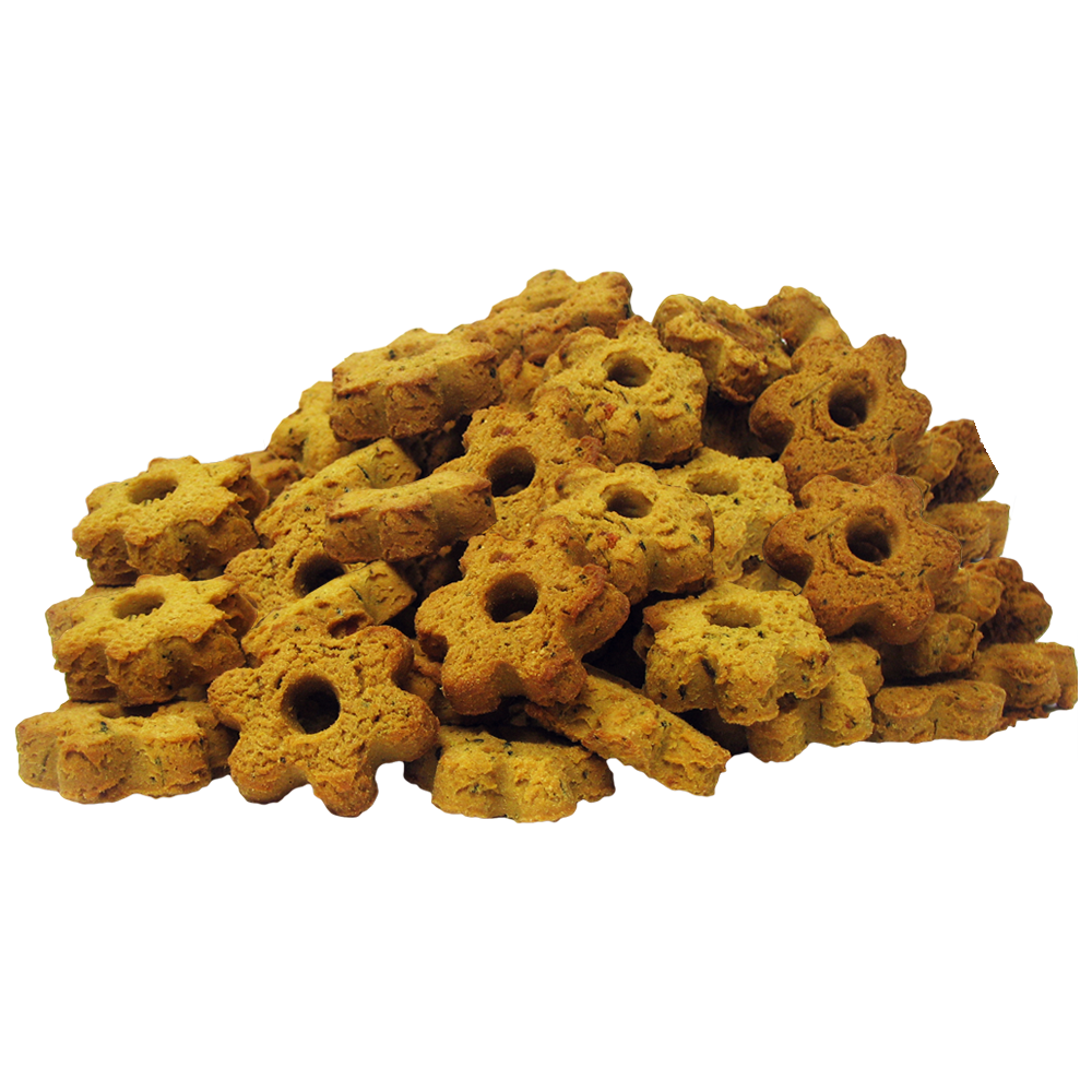 Pumpkin Crunchers, Peanut Butter Recipe Dog Treats, 10lb