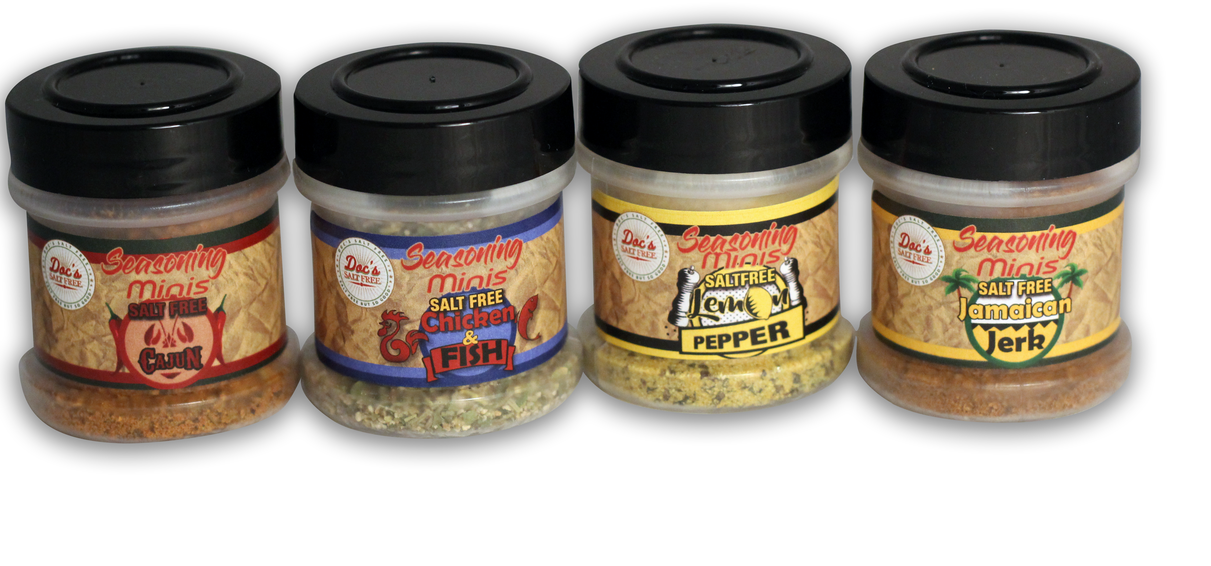 Salt Free Seasoning Sampler